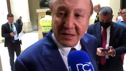 “No tengo la formación académica para responder a los colombianos en el Senado”: Hernández