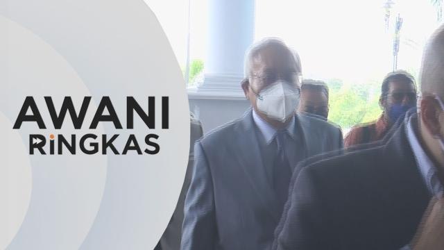 AWANI Ringkas: Firma guaman nafi tarik diri wakili Najib