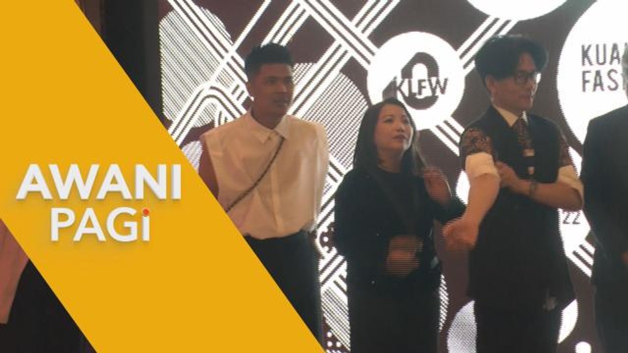 AWANI Pagi: AWANI Pagi: KLFW I Dimana KLFW membawa jenama lokal selepas 10 tahun