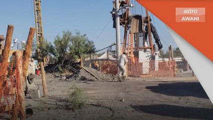 Lombong Runtuh | Mexico gerakkan misi menyelamat cari 10 pelombong