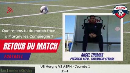 Interwiew du coach