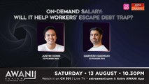 AWANI Review: On-Demand Salary | Will it help workers’ escape debt trap?