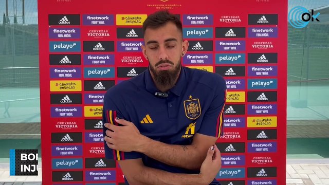 Borja Iglesias: “No creo que Luis Enrique haya sido injusto conmigo”