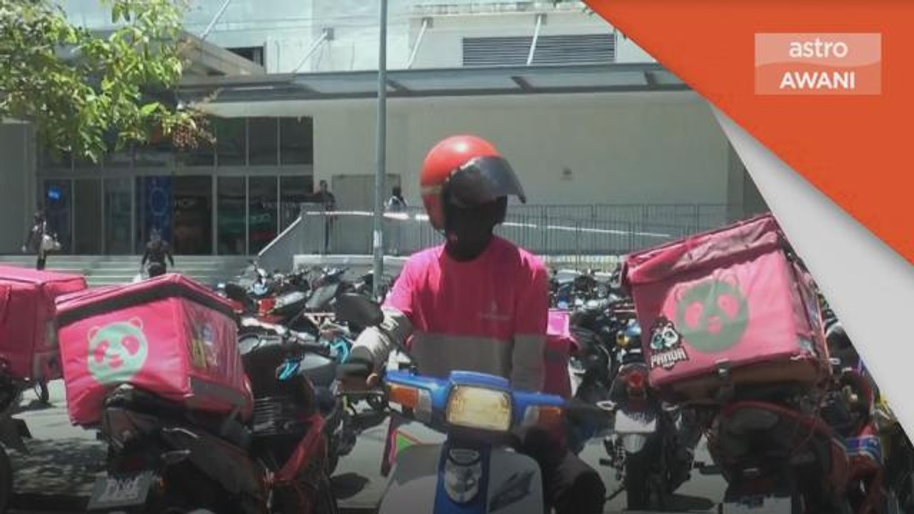 Penghantar Makanan | Tiada keperluan keluarkan lesen khas