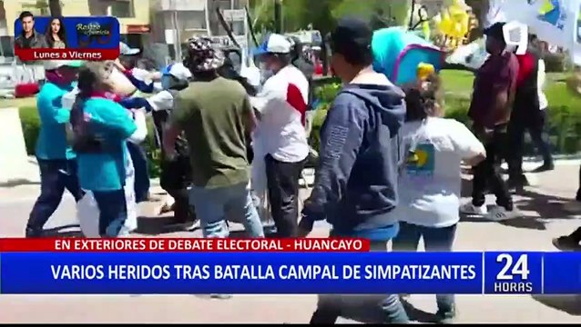 Elecciones 2022: Se reportan fuerte peleas entre simpatizantes de candidatos al interior del país