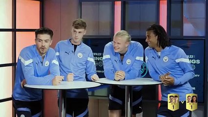 MAN CITY FIFA 23 RATINGS