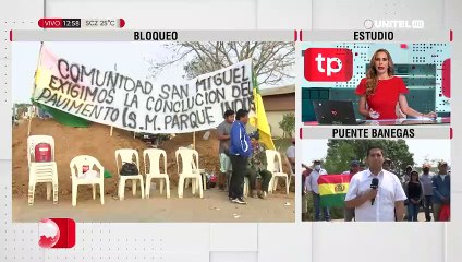 Video herunterladen: Bloqueadores intensificarán su medida exigiendo se termine la construcción de tramos carreteros