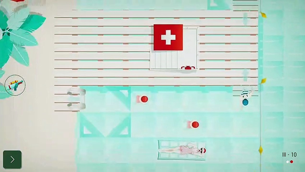 Struggling To Continue (Swim Out)