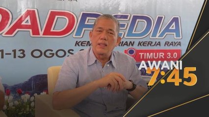 Pergerakan Tanah | Dikesan di Jalan Simpang Pulai-Cameron Highlands