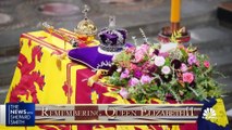 Queen Elizabeth II laid to rest