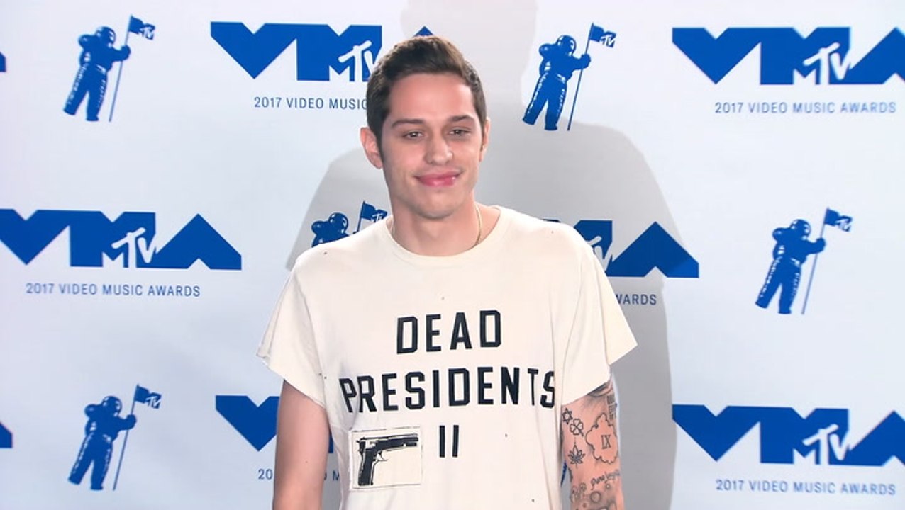 Pete Davidson Rocks Sweats, Sunglasses In First Red Carpet Appearance After Kim Kardashian Split