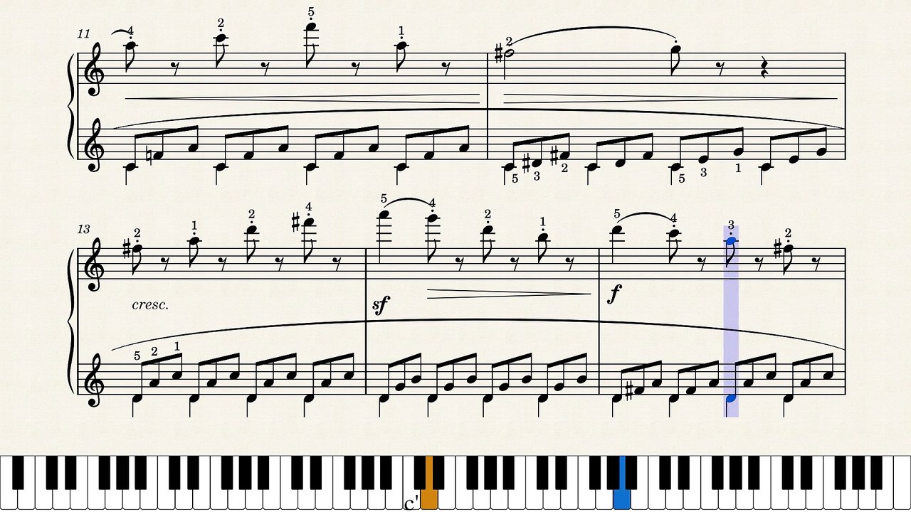 Czerny - 30 New Studies in Technics Études de Mécanisme Vorschule zur Schule der Gelaeufigkeit Op. 849 No. 2