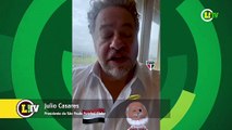 Júlio Casares chama os torcedores do São Paulo !