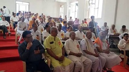 अर्पण-तर्पण और समर्पण का सम्यक् अनुष्ठान है पितृ पक्ष - प्रो. त्रिपाठी