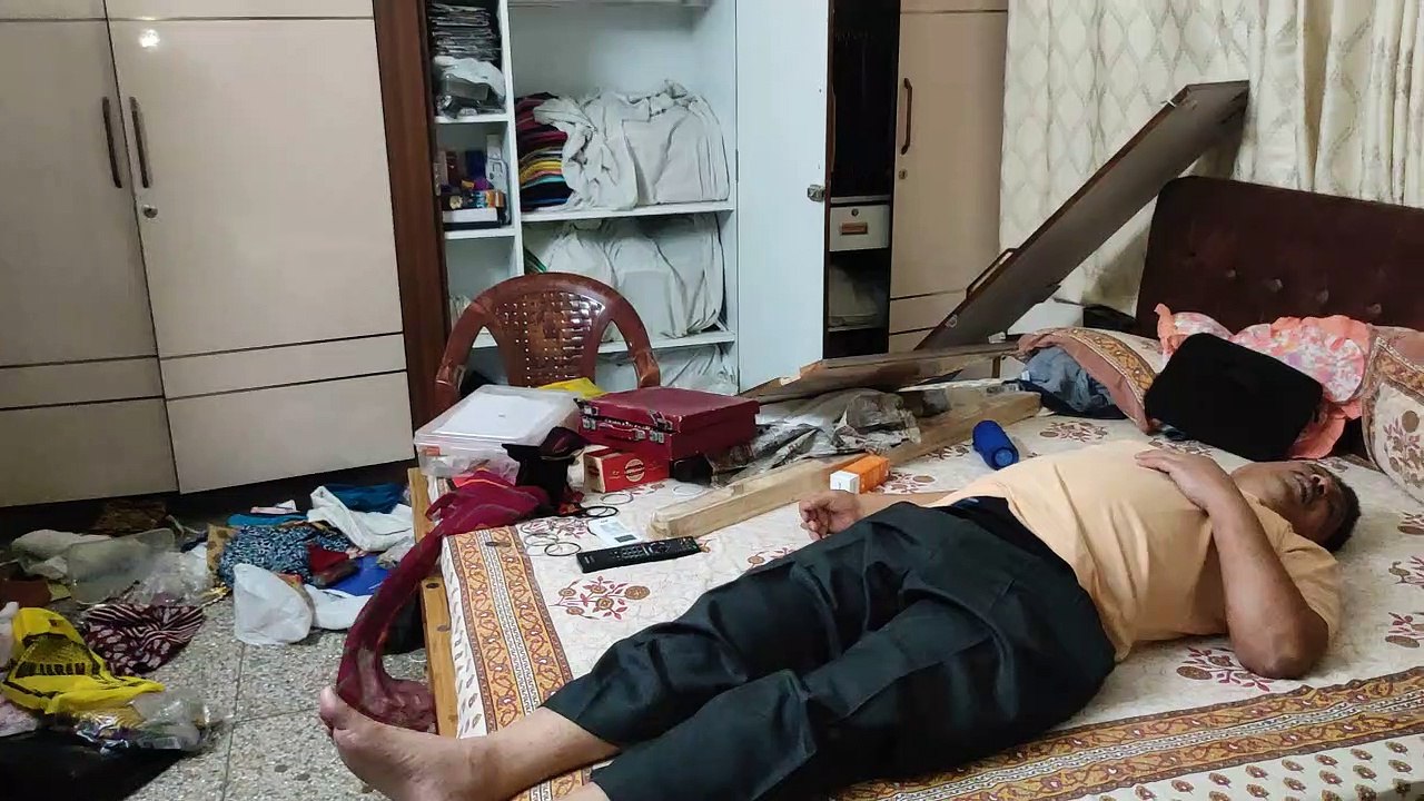 Loot in ajmer: दो लोगों को किया बेहोश, नौकर ने अंजाम दी डकैती