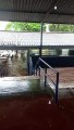 Umuarama: Chuva alaga salas de aula e outras estruturas da Escola Durval Seifert 1