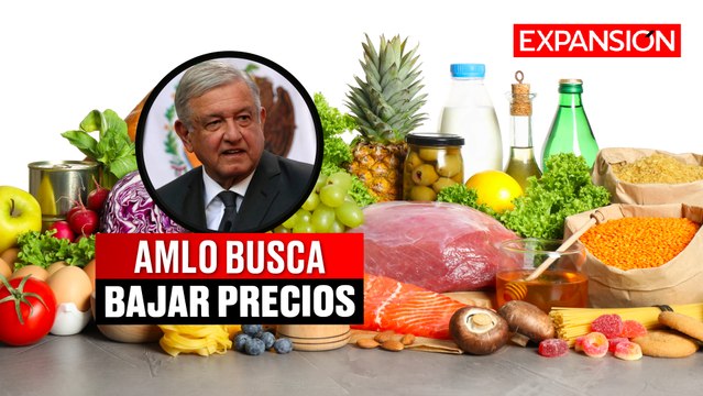 AMLO BUSCA ACUERDO para BAJAR PRECIOS de ALIMENTOS | ÚLTIMAS NOTICIAS