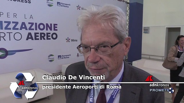 Trasporto Aereo, De Vincenti (Adr): “Percorso per decarbonizzazione necessario”