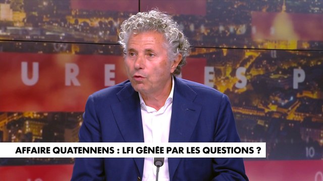 Gilles-William Goldnadel : «Ce sont ces gens-là qui ont érigé le système de délation au mépris de la vie privée»