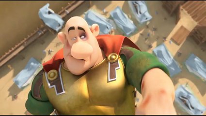 Astérix : Le Domaine Des Dieux Bande-annonce (IT)