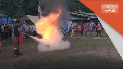 Bantuan Lemas | Bomba letak peti keselamatan di 50 lokasi panas