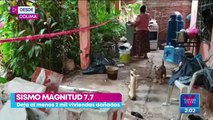 Sismo deja al menos 2 mil viviendas afectadas en Colima
