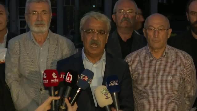 Mithat Sancar'dan Musa Anter Davasının Düşürülmesinin Ardından, Adliye Önünde Açıklama: Cezasızlık, Bu Ülkede Derin Bir Devlet Politikasıdır