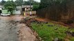 Chuva invade casas no Parque Industrial e Assistência Social pede doações de colchões