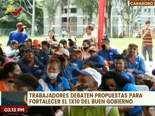 Carabobo | Sectores productivos realizan reunión para debatir propuestas del 1x10 del Buen Gobierno