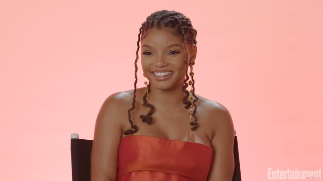 Halle Bailey on 'The Little Mermaid'