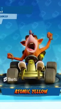 Crash Bandicoot Idle Animation - Crash Team Racing Nitro-Fueled