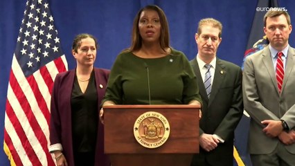 New York: Anklage gegen Trump erhoben