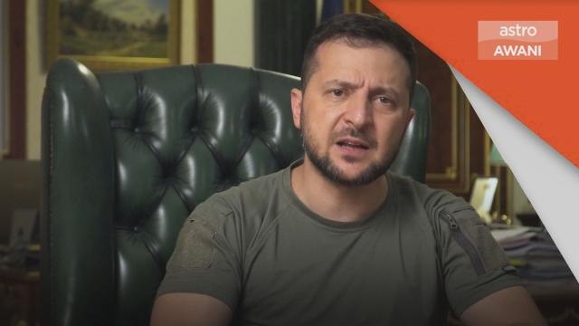 Ukraine-Rusia | Zelenskyy dakwa Rusia terus ancam loji nuklear