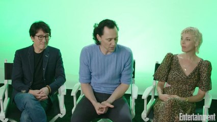Tom Hiddleston, Sophia Di Martino, and Ke Huy Quan on 'Loki'