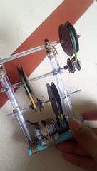 Pully gair moter.at home