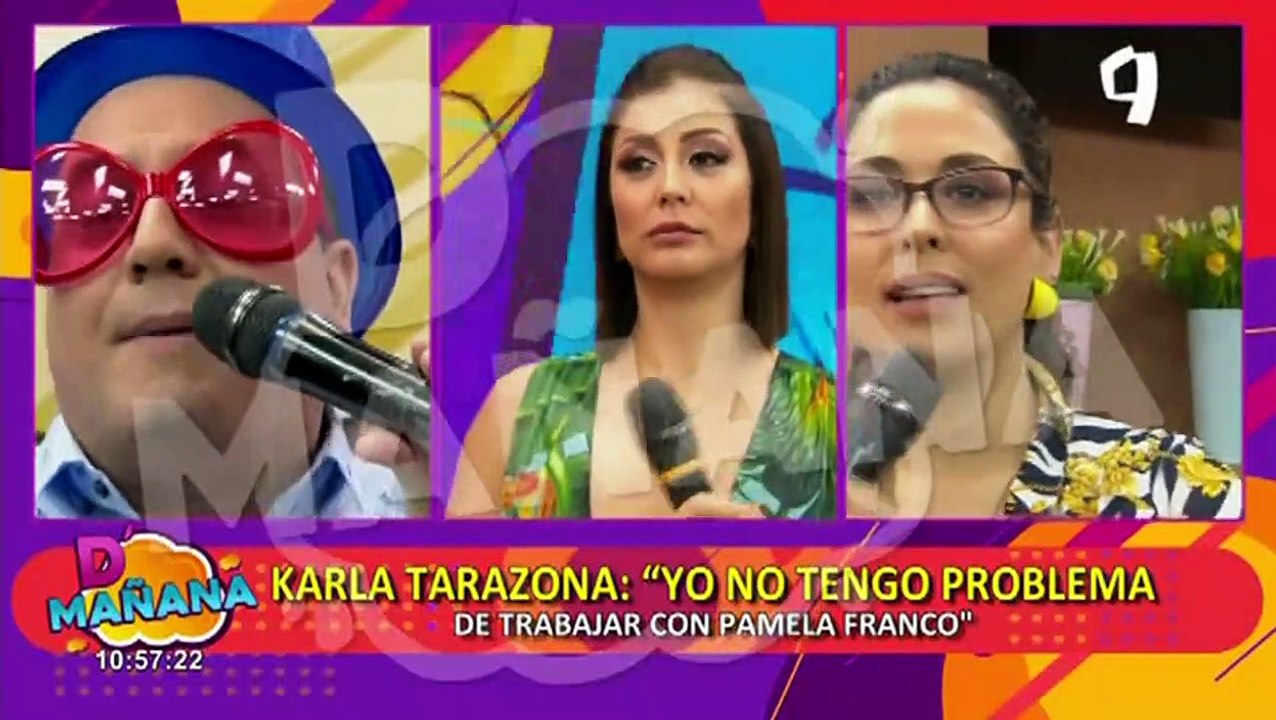 Metiche tilda de hipócritas a Christian Domínguez y Pamela Franco por "desaire" a Karla Tarazona