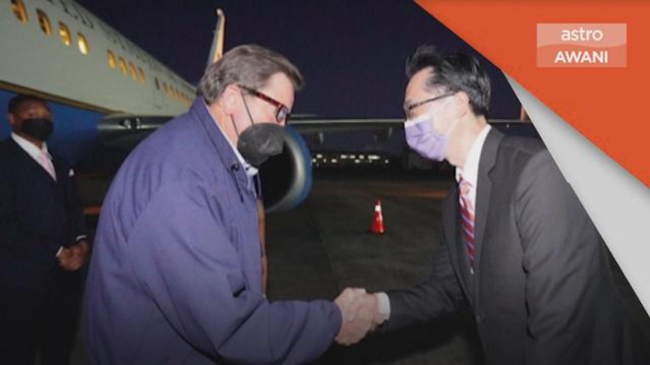 Diplomasi | Delegasi Kongres Amerika Syarikat lawat Taiwan