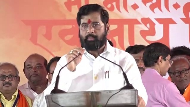 Eknath Shinde - एकनाथ संभाजी शिंदे | एकनाथ शिंदे कद्रू मनाचा नाही !! हा कार्यकर्त्यांना मोठा करणारा कार्यकर्ता आहे . मुक्ताईनगर, जळगाव येथील शिवसेनेची भव्य जाहीर सभा !!