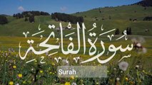 Beautiful Quran Recitation __ Surah Al-Fatiha (The Opener)