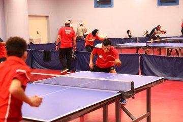 آخر استعدادات منتخب مصر لتنس الطاولة قبل السفر لخوض بطولة العالم في الصين