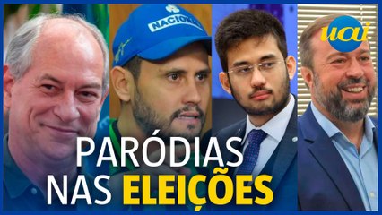 Veja 10 paródias de músicas nas Eleições 2022