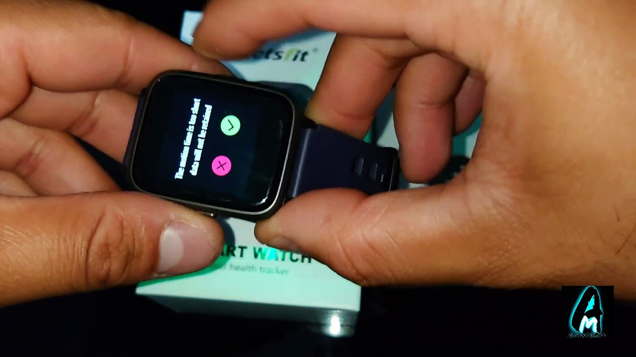 Letsfit Smart Watch ID205 (Review)