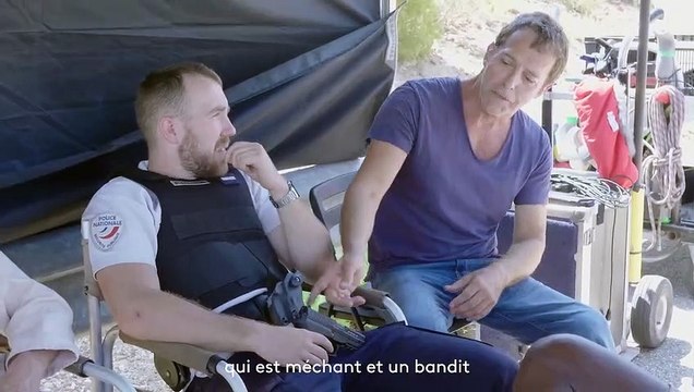Plus Belle la Vie - Making-of les évadés