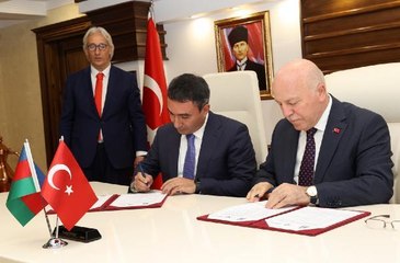 ERZURUM İLE AZERBAYCAN'IN ŞUŞA ŞEHRİ KARDEŞ OLDU