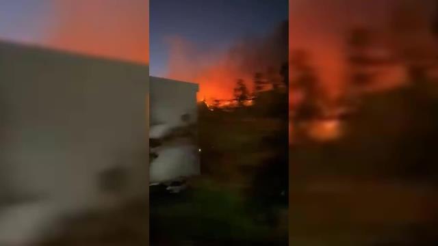 Son dakika haberi... Marmaris Kent Konseyi'nden Yangın Açıklaması: Aksaz Lojmanları Tahliye Edilmeye Başlandı