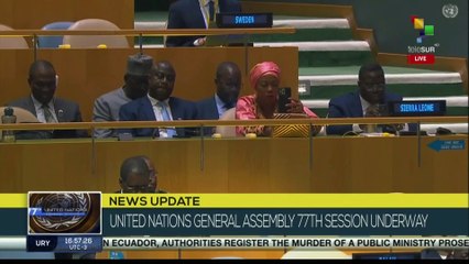 “Only through global cooperation can we implement transformative solutions”