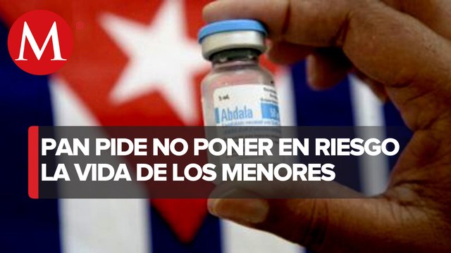 PAN pide no aplicar la vacuna Abdala a niños por no tener aprobación de la OMS