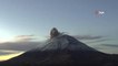 Popocatepetl Yanardağı'nda 24 saatte 7 patlamaEylül ayında toplam 12 patlama