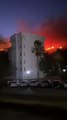 Marmaris'te orman yangını: Aksaz askeri üssündeki lojmanlarda yaşayanların tahliye edilmeye başlandı