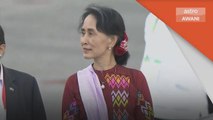 Krisis Myanmar | Suu Kyi dijatuhi hukuman penjara lagi